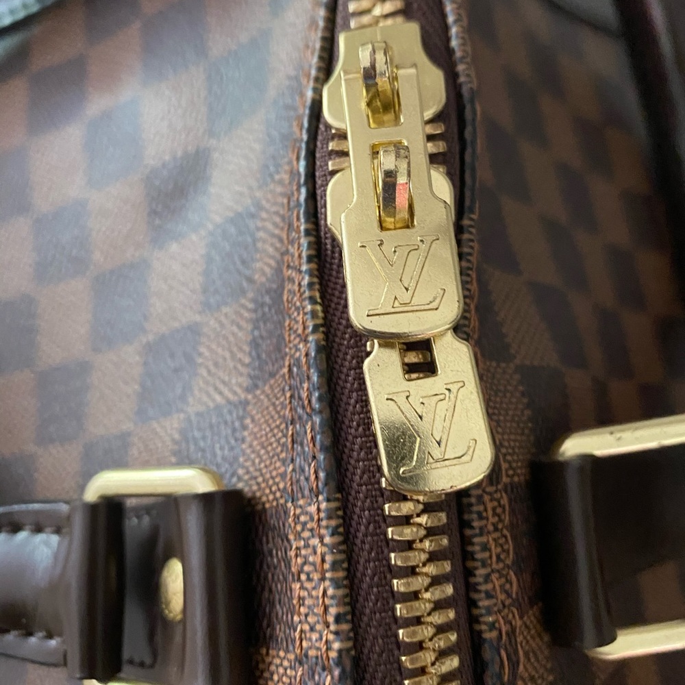 Louis Vuitton Keepall Bandoulière Duffle 55 - Picture 5 of 7